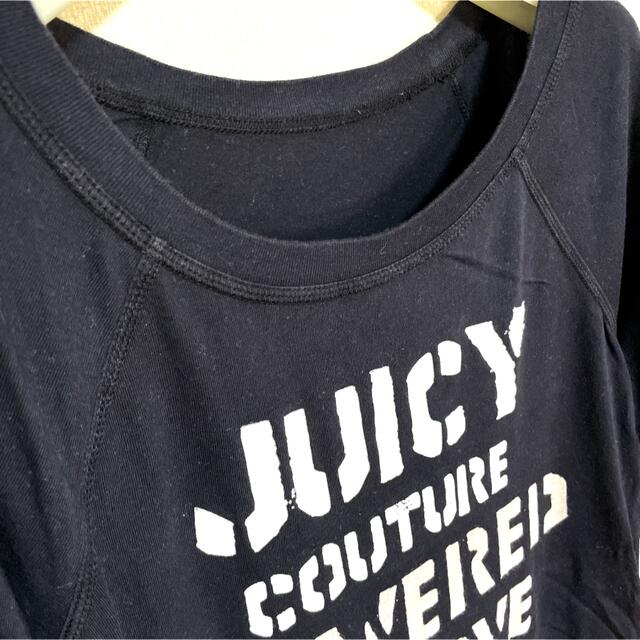 Juicy Couture(ジューシークチュール)のJUICY COUTURE ロゴTシャツ レディースのトップス(Tシャツ(半袖/袖なし))の商品写真