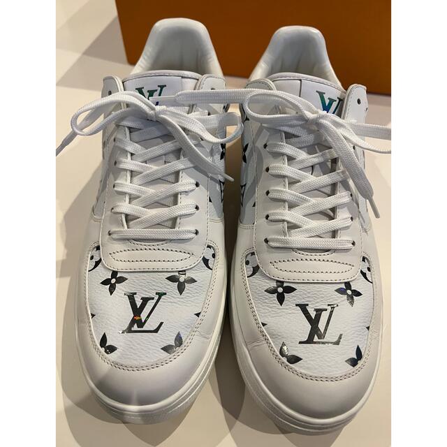 LOUIS VUITTON＊メンズスニーカー【26.0〜26.5㎝】【美品】