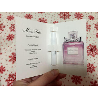 ディオール(Dior)のミスディオールブルーミングブーケオードゥトワレ(香水(女性用))