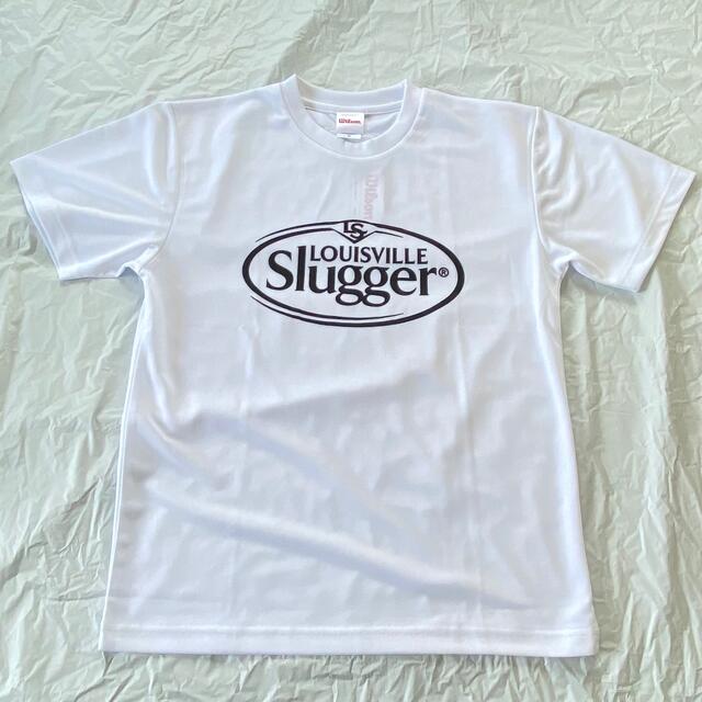 Louisville Slugger(ルイスビルスラッガー)のウィルソン　ルイスビルスラッガー　プリントTシャツ　も スポーツ/アウトドアの野球(ウェア)の商品写真