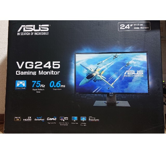 ASUS VG245 24インチ