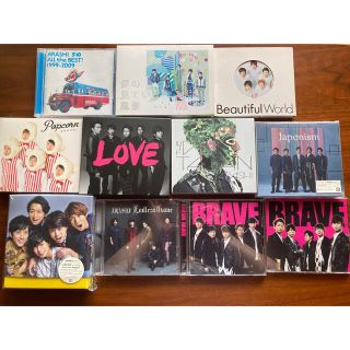 アラシ(嵐)の嵐　アルバム シングル CD まとめ売り(アイドルグッズ)