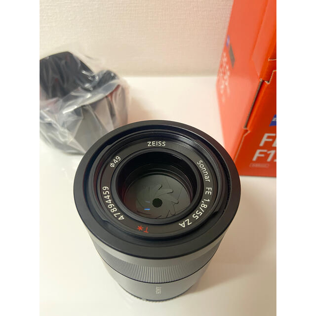 国産日本製 SONY fe55mm f1.8の通販 by ジョージ's shop｜ソニーならラクマ