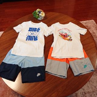 ナイキ(NIKE)のナイキ NIKE  135～140 まとめて4枚  アウトドア(Tシャツ/カットソー)