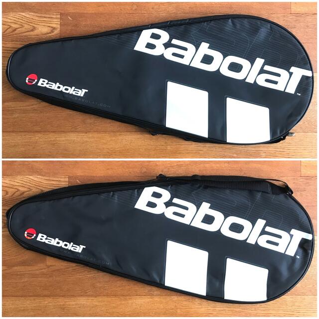 Babolat(バボラ)の【新品同様】バボラ『ピュアドライブ』テニスラケット／G2／ブルー＆ホワイト／希少 スポーツ/アウトドアのテニス(ラケット)の商品写真