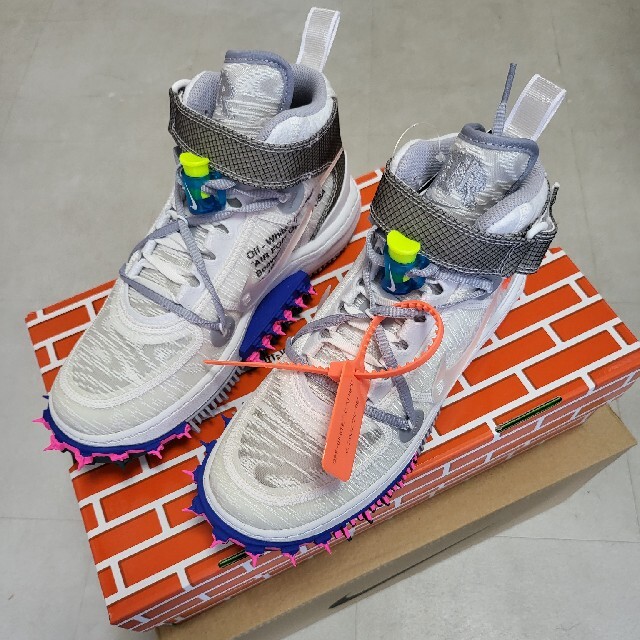 Nike エア フォース 1 MID x Off-White™️ オフホワイト