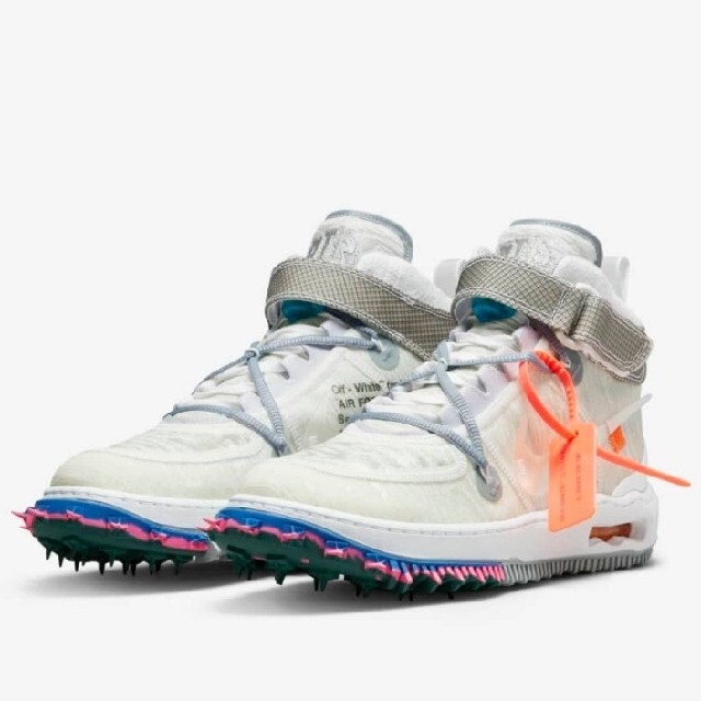 Nike エア フォース 1 MID x Off-White™️ オフホワイト