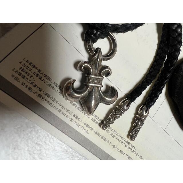 Chrome Hearts - クロムハーツ BSフレアチャーム革紐セットの通販 by ...