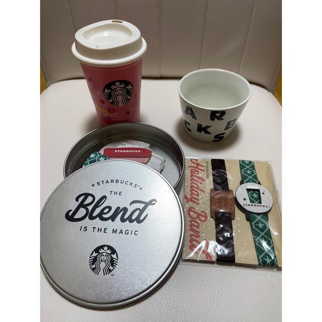 Starbucks Coffee(スターバックスコーヒー)の【まとめ販売】スターバックス ホリデー ノベルティ他 エンタメ/ホビーのコレクション(ノベルティグッズ)の商品写真