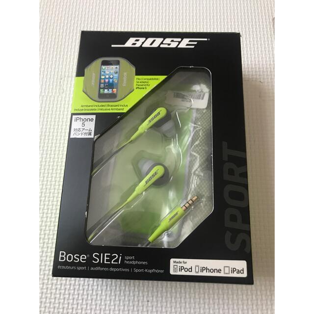 BOSE(ボーズ)のBOSE スポーツイヤホン スマホ/家電/カメラのオーディオ機器(ヘッドフォン/イヤフォン)の商品写真