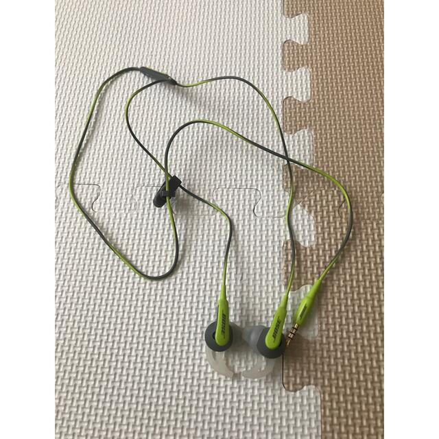 BOSE(ボーズ)のBOSE スポーツイヤホン スマホ/家電/カメラのオーディオ機器(ヘッドフォン/イヤフォン)の商品写真