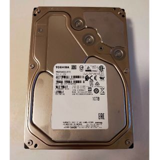 トウシバ(東芝)の（トーマス様専用）【10TB・HDD】ハードディスク（3.5インチ）(PCパーツ)