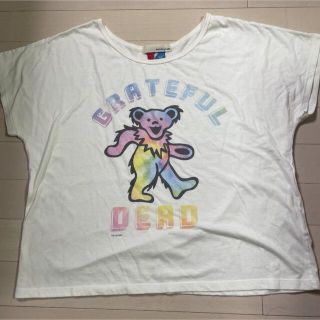 モンキーバイト(monkey bite)のmonkeybite Tシャツ　くま　グレイトフルデッド　ロックT(Tシャツ(半袖/袖なし))