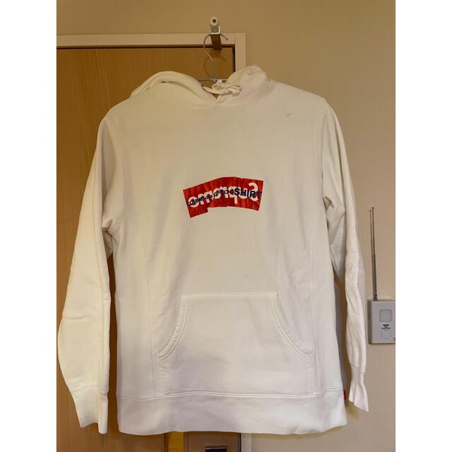 supreme コムデギャルソン boxlogo