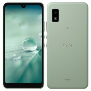 シャープ(SHARP)の新品未使用　AQUOSwishウィッシュ ５G 64GB SIMフリー(スマートフォン本体)