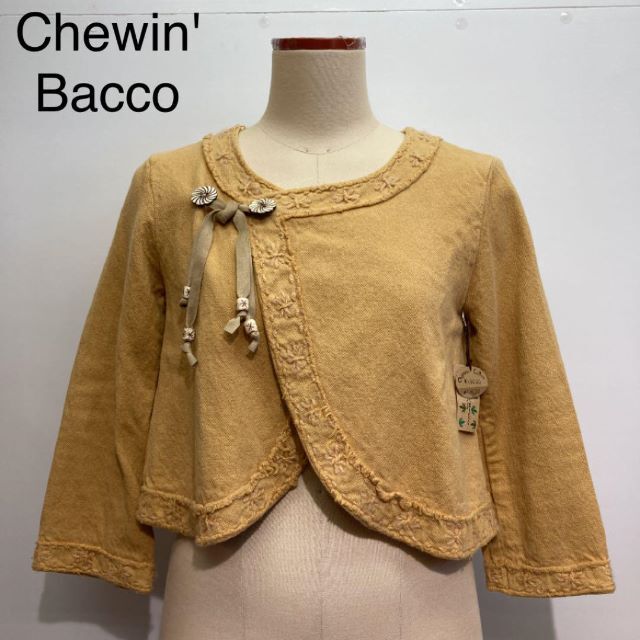 Chewin' Bacco チューインバッコ　ヘンプ混カーディガン レディースのトップス(カーディガン)の商品写真