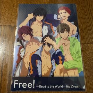 Free! クリアファイル 遙 真琴 凛 旭 郁弥(クリアファイル)