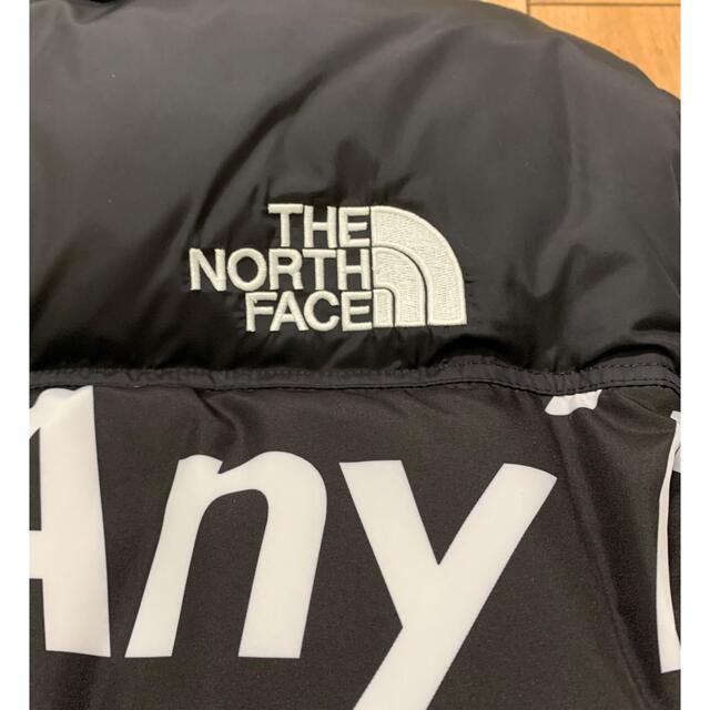 Supreme(シュプリーム)のsupreme north face by any mean nuptse S メンズのジャケット/アウター(ダウンジャケット)の商品写真