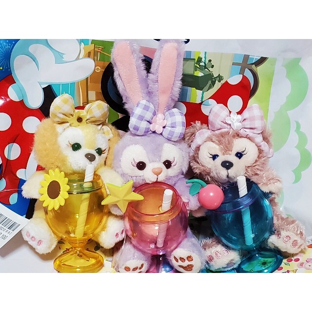 テイスティサマー サプライズぬいぐるみストラップ 3点セット | www