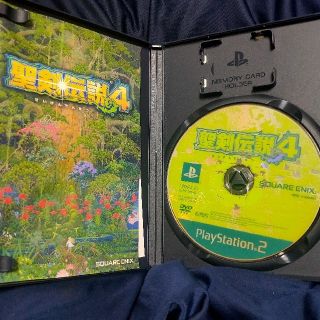 スクウェアエニックス(SQUARE ENIX)の聖剣伝説4 PS2(家庭用ゲームソフト)