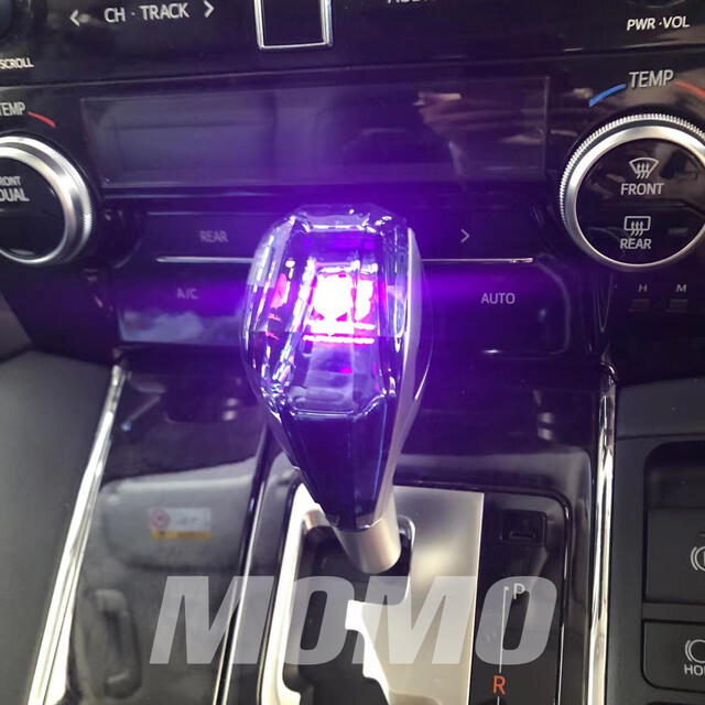高級①アルファード シフトノブ レバー 7色点灯LED ハンドボール 高級①アルファード シフトノブ レバー 7色点灯LED ハンドボール