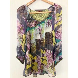 トゥモローランド シャツ/ブラウス(レディース/長袖)(ボタニカル)の