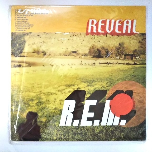 REMR.E.M ｢REVEAL｣ LP盤 レコード