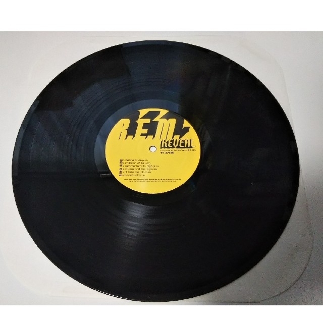 R.E.M. – Reveal アナログレコード LP 直販ショップ www.obattabetta.jp