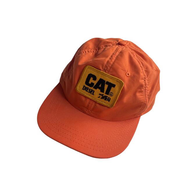 90's Deadstock "CAT 6panel Cap" USA製 企業物