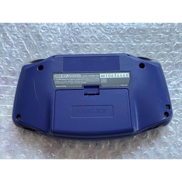 ★ゲームボーイアドバンス 本体 GBA MODEL No.AGB001 黒 ★ゲームボーイアドバンス 本体 GBA MODEL No.AGB001 黒