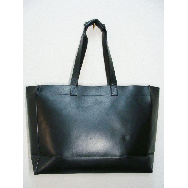 Dior(ディオール)のDiorSTUSSYディオールステューシーコラボロゴパッチレザー革トートバッグ鞄 メンズのバッグ(トートバッグ)の商品写真