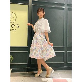 アクシーズファム(axes femme) マリン ひざ丈スカートの通販 19点