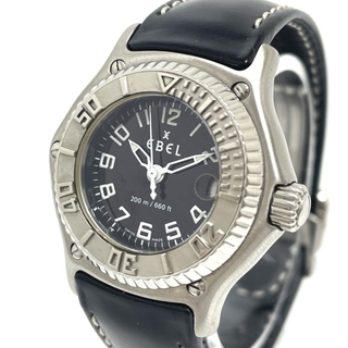 EBEL - エベル E9087321 ディスカバリー クォーツ デイト 腕時計 SS