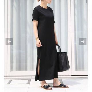 ドゥーズィエムクラス カットソー マキシワンピース/ロングワンピース