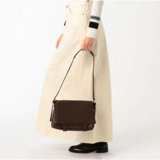 gabriel for sach SAFARI スクエアショルダーバッグ