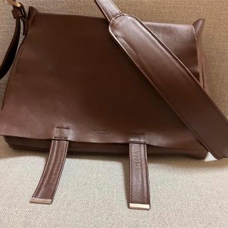 gabriel for sach SAFARI スクエアショルダーバッグ
