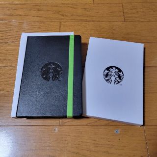 スターバックスコーヒー(Starbucks Coffee)のStarbucks ノート 1冊。(ノート/メモ帳/ふせん)