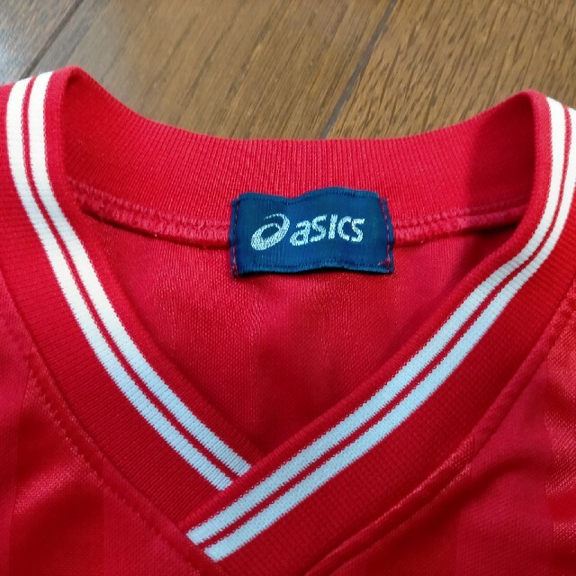 asics(アシックス)のasics  シャツ キッズ/ベビー/マタニティのキッズ服男の子用(90cm~)(Tシャツ/カットソー)の商品写真