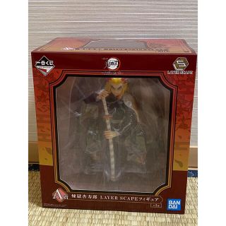 バンダイ(BANDAI)の一番くじ　鬼滅の刃　鬼殺の志　弍　A賞　煉獄杏寿郎　フィギュア(キャラクターグッズ)