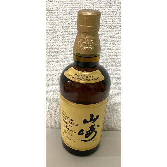 販売買取 【古酒 未開栓】サントリー山崎12年 旧ボトル ピュアモルト