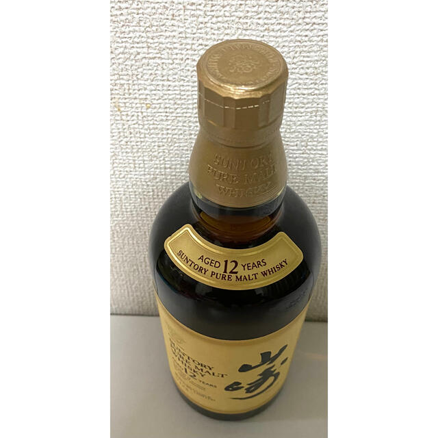 新品　山﨑　旧ラベル　12年　モルトウイスキー　750ML