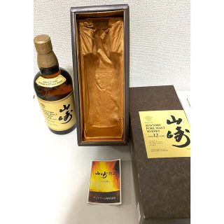 【希少品】サントリー 山崎12年 ピュアモルト 金キャップ750ml 旧