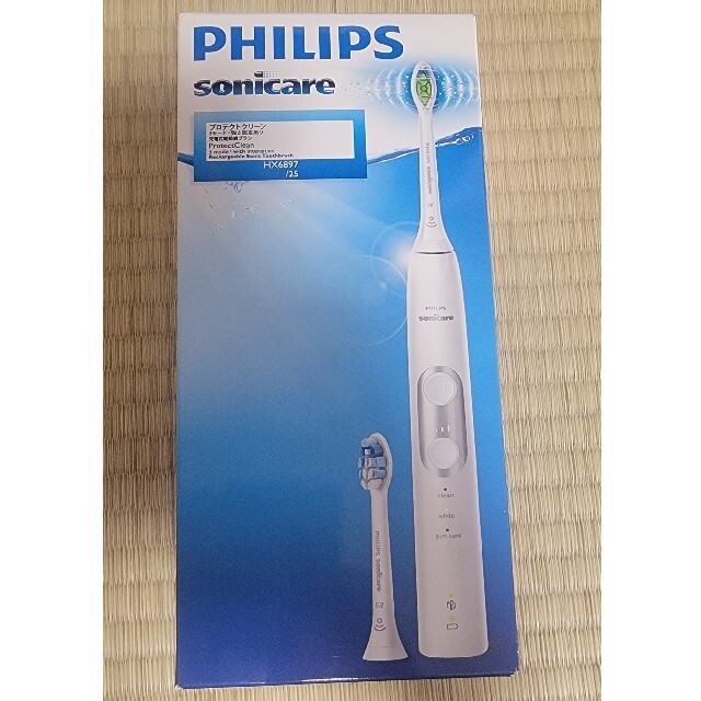 PHILIPS(フィリップス)のフィリップス 電動歯ブラシ　PHILIPS sonicare スマホ/家電/カメラの美容/健康(電動歯ブラシ)の商品写真