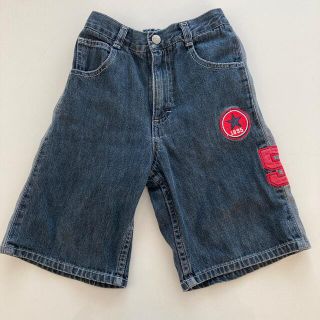 オシュコシュ(OshKosh)のOSHKOSHデニムハーフパンツ　【110センチ】(パンツ/スパッツ)