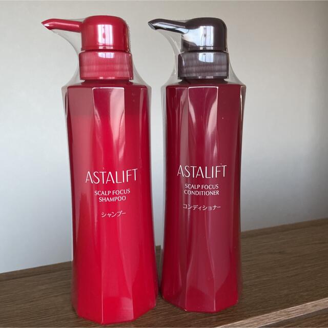 ASTALIFT(アスタリフト)のアスタリフト　シャンプー&コンディショナー コスメ/美容のヘアケア/スタイリング(シャンプー/コンディショナーセット)の商品写真