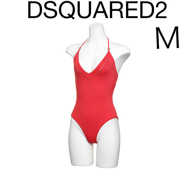 DSQUARED2(ディースクエアード)の新品　DSQUARED2ディースクエアード　ホルダーネック水着　イタリア製 レディースの水着/浴衣(水着)の商品写真