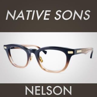 NATIVE SONS NELSON ネイティブサンズ ネルソン PL-009H(サングラス/メガネ)