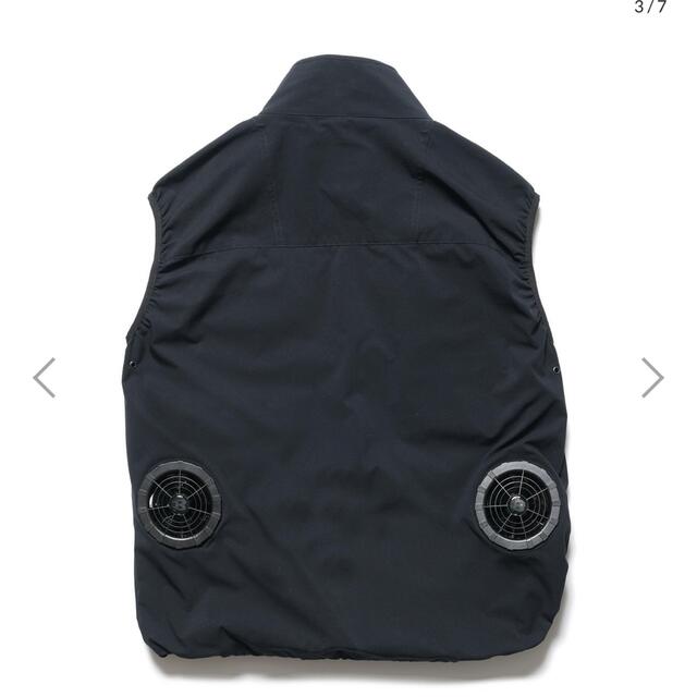 uniform experiment(ユニフォームエクスペリメント)のBURTLE AIR CRAFT MULTI POCKET VEST  メンズのジャケット/アウター(その他)の商品写真