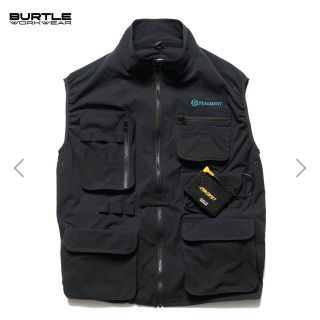 ユニフォームエクスペリメント(uniform experiment)のBURTLE AIR CRAFT MULTI POCKET VEST (その他)