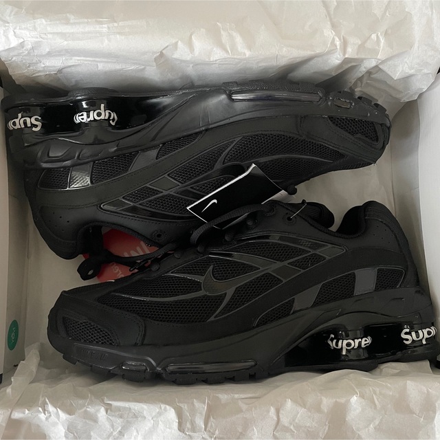 Supreme(シュプリーム)のSupreme × Nike Shox Ride 2 "Black" メンズの靴/シューズ(スニーカー)の商品写真